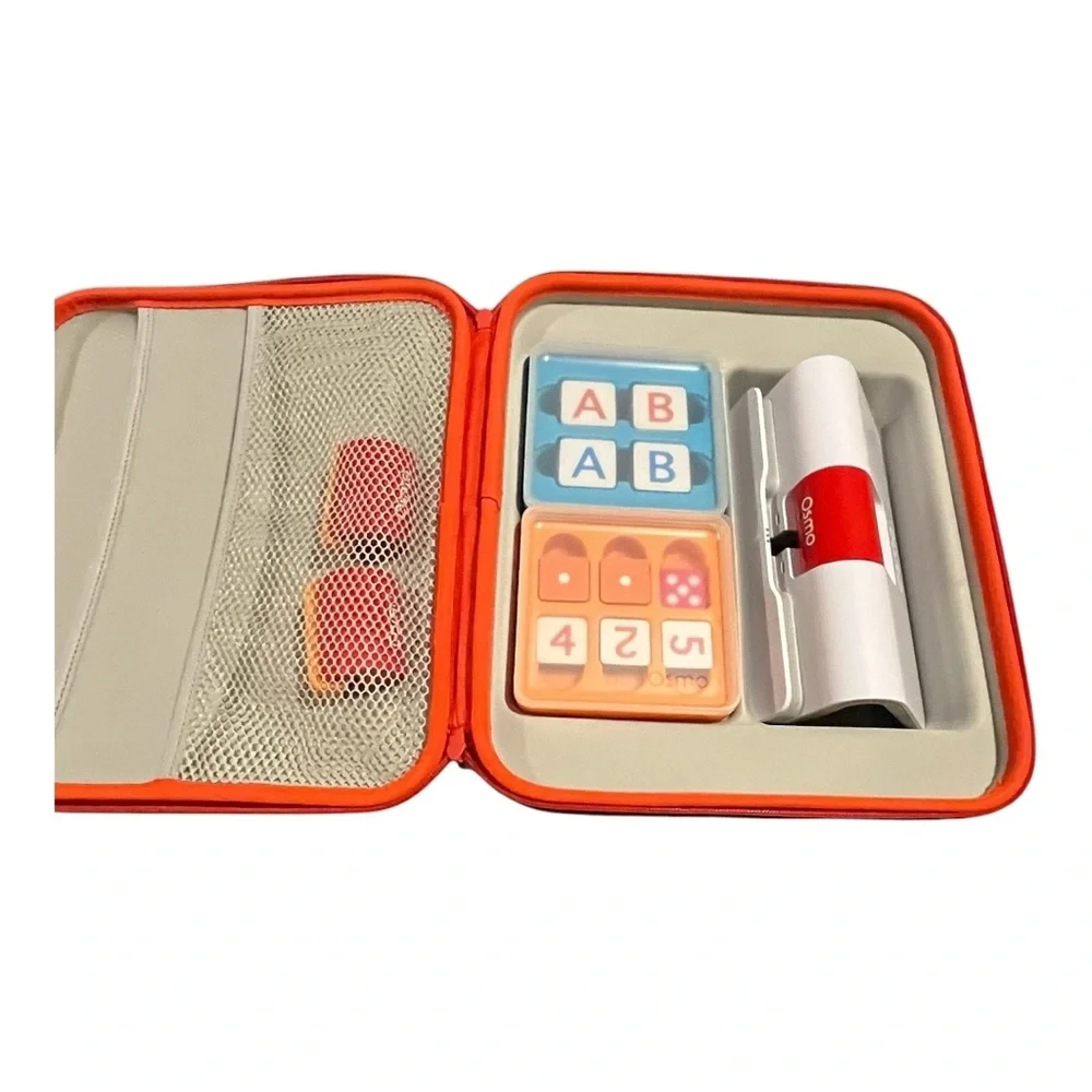 Osmo Learning Bundle‎ – Games, Bases, Reflectors, accessories and Case